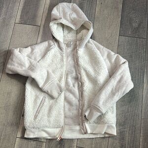 Athleta Girl Heavy Duty Zipped Sweatshirt